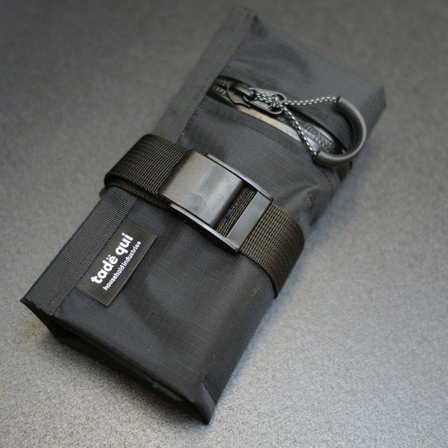 hill climber / ROBIC®︎ 210D ripstop / BLACK