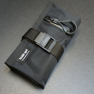 hill climber / ROBIC®︎ 210D ripstop / BLACK