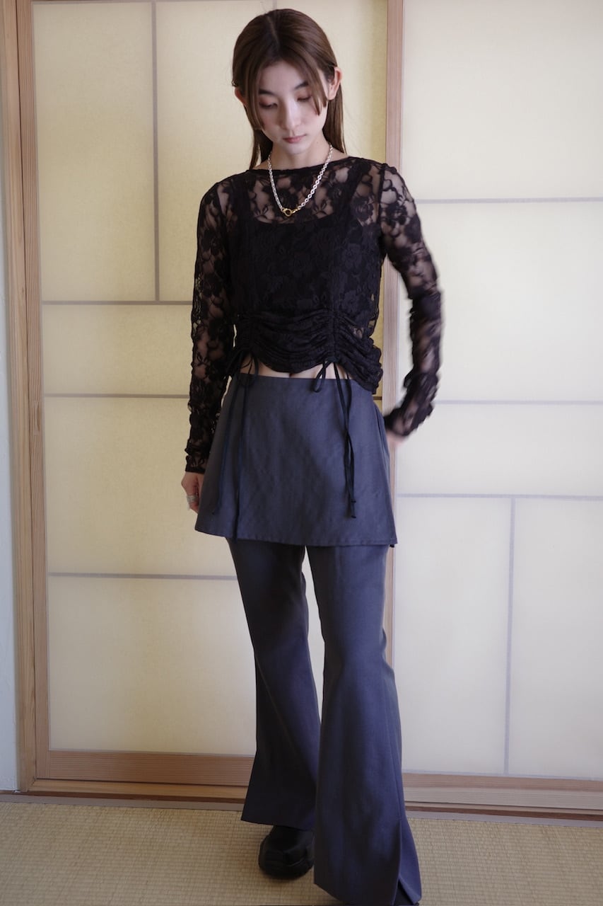 KISHIDAMIKI lace top | physis (ピュシス)
