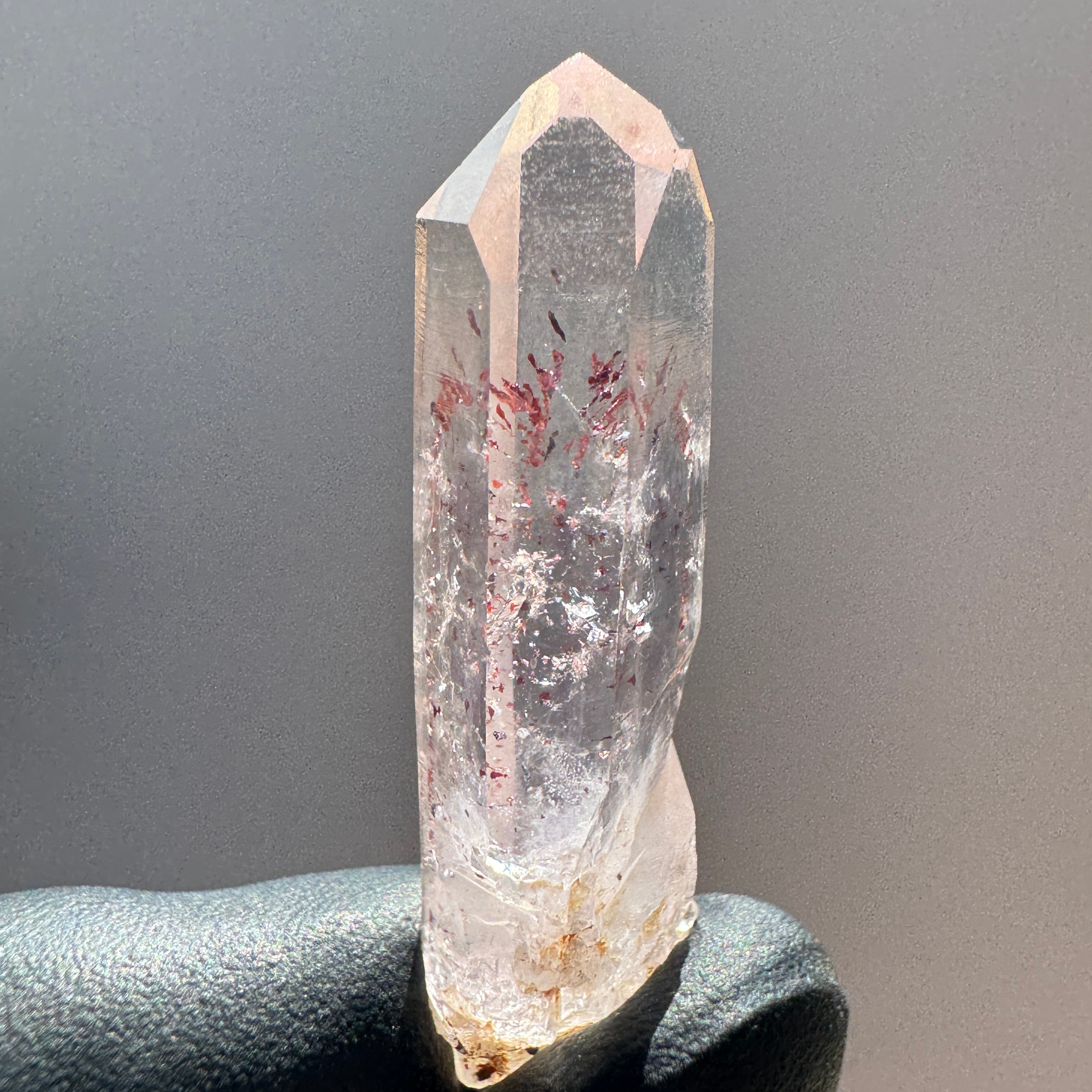 ヘマタイトイン コゴボボセブ アメジスト ナミビア産 | アトリエ セドナ