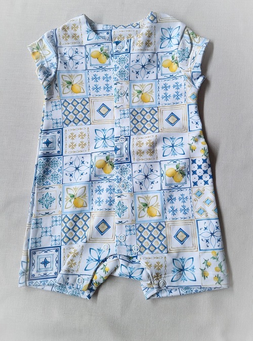 My Little Pie 】⭐3m-12m⭐ Rompers short DR002～Porcelain