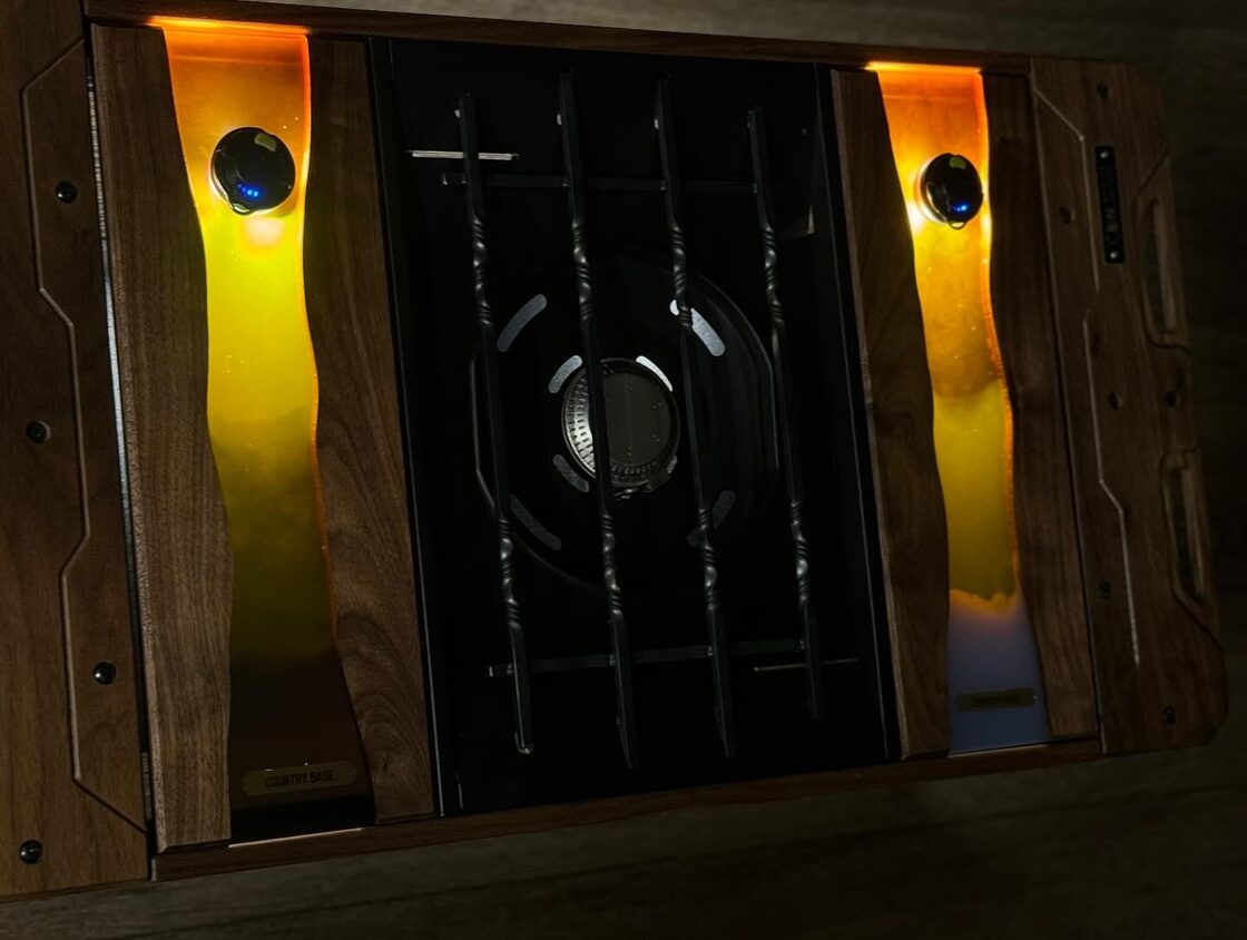 Country Base】IGTハーフユニット天板 穴あきレジン 【Autumn・サン  