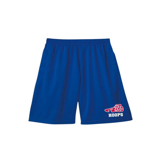KICKS Logo Shorts / blue