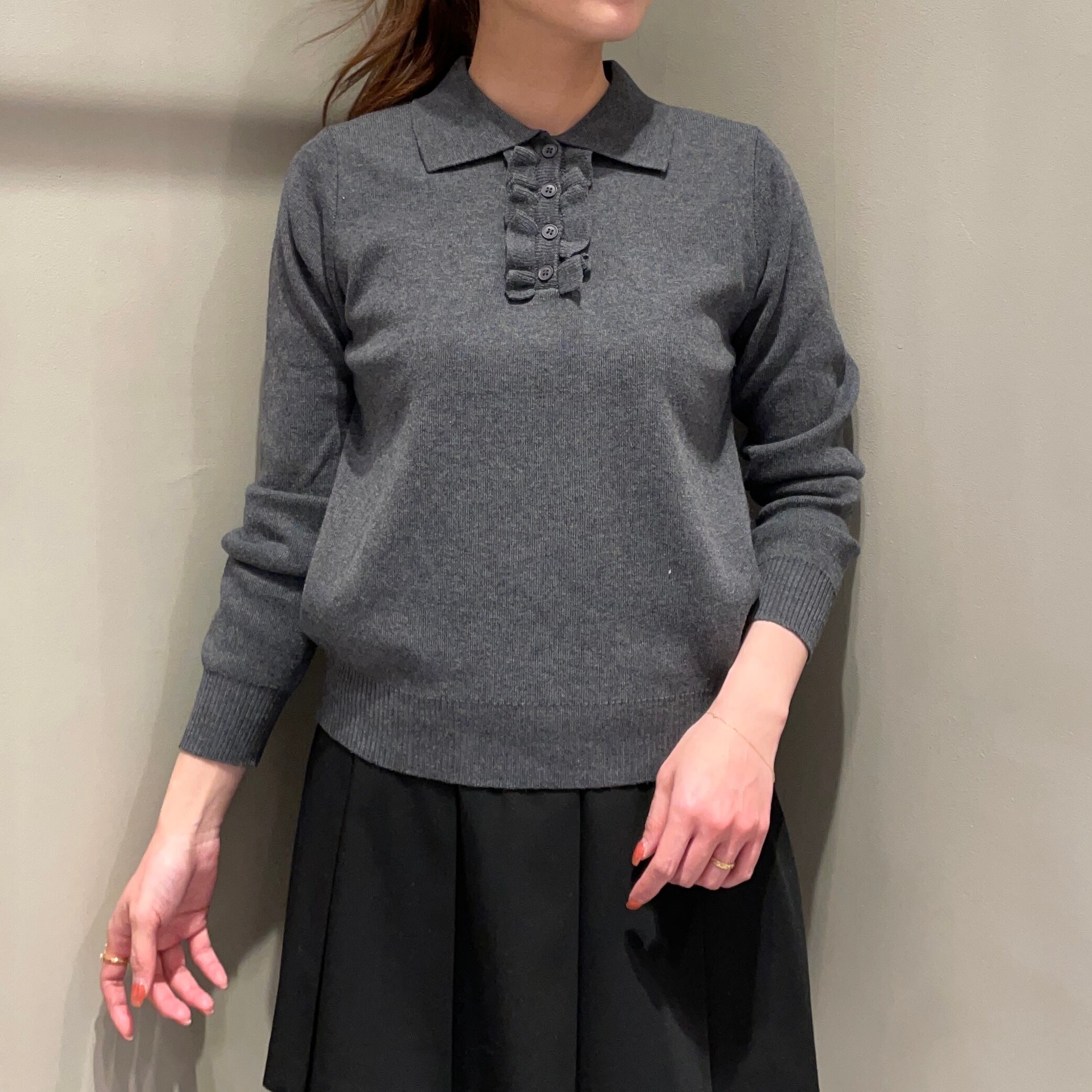 COEL/フラワー刺繍スウェット | 20ｰtwentyｰ