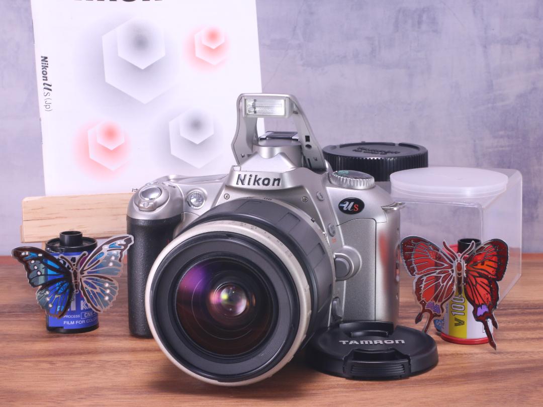 美品　Nikon U.S. フィルム一眼レフカメラセット Nikon Us ズームレンズセット 2 | Totte Me Camera