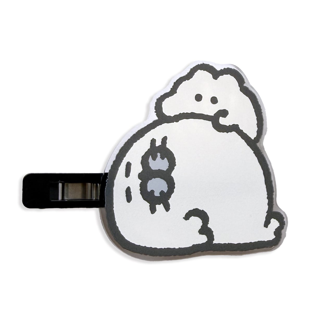 ☆おなかSASUSASUヘアクリップ（MK-694） | もくもくちゃん公式