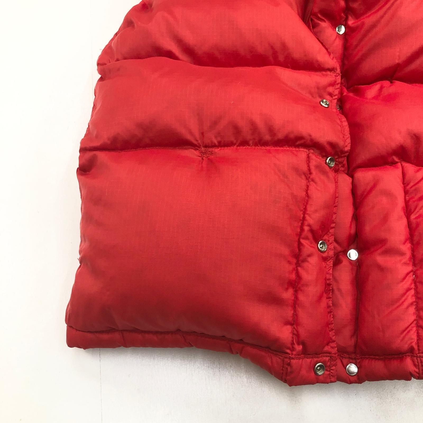 THE NORTH FACE ノースフェイス 70年代 リップストップ ダウンベスト