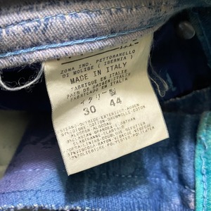 vintage VERSACE JEANS COUTURE multicolor print pants