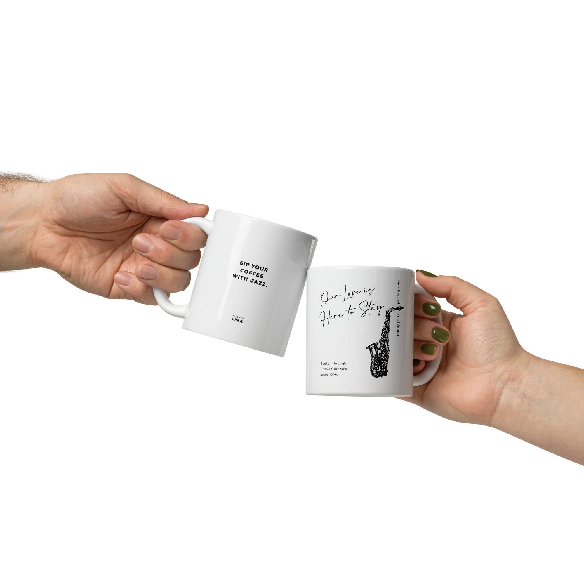 Jazz Mug - Our Love Is Here to Stay 商品画像4