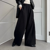 Tie belt wide curve PT/black