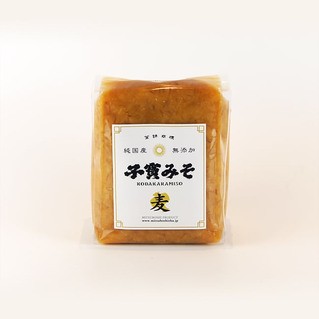 子寶みそ　麦　500g