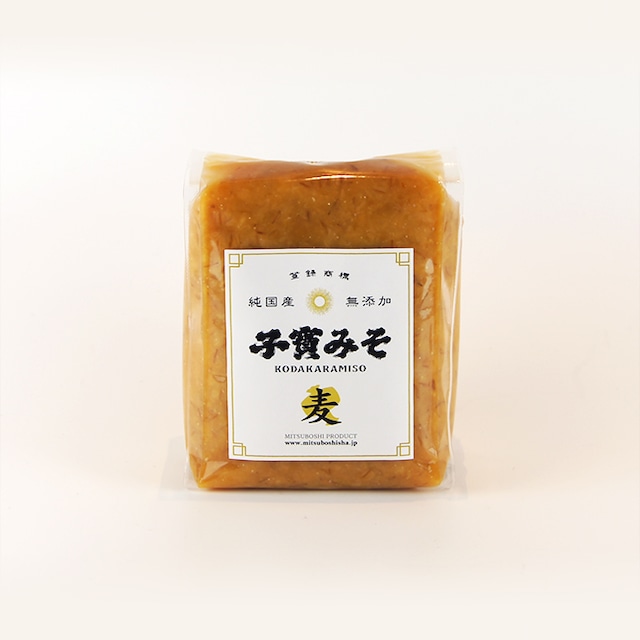 子寶みそ　麦　500g