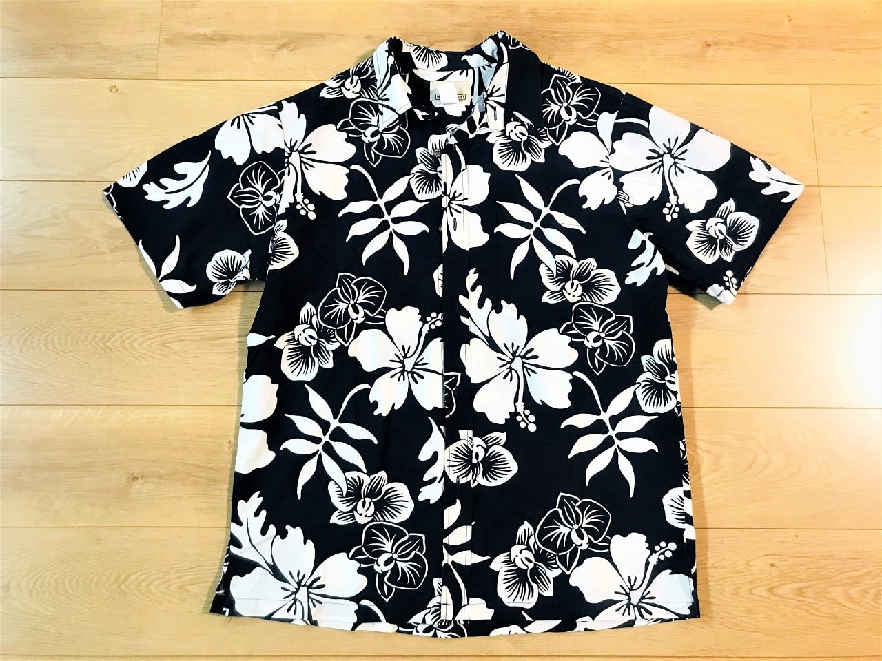 モアナシャツ(ハワイ製)アロハシャツ