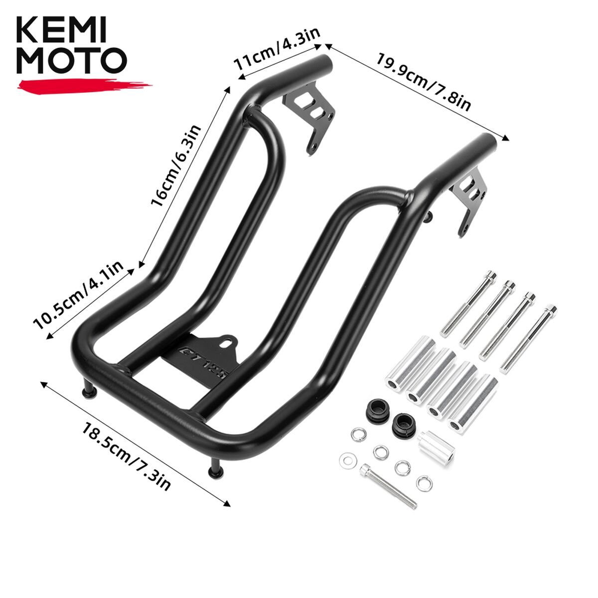 センターキャリアラック ホンダ CT125 ハンターカブ トレール