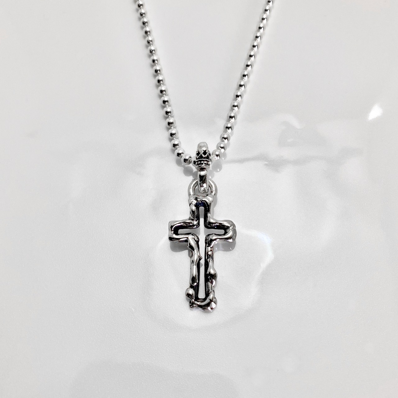 OPEN CROSS PENDANT / オープンクロスペンダント