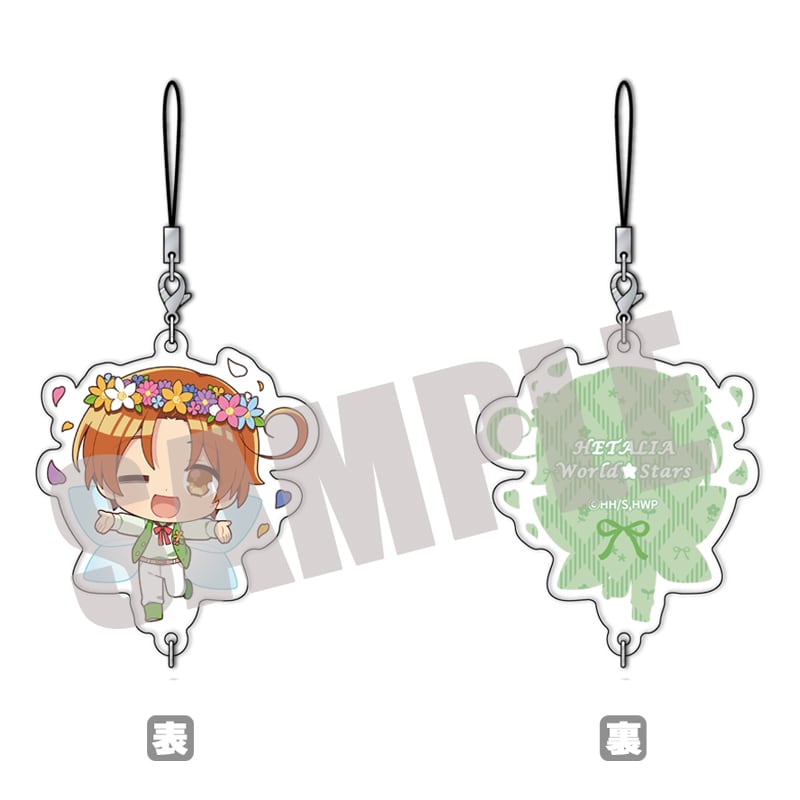 ヘタリア World Stars アクキー コレクション ヘタリア World☆Stars