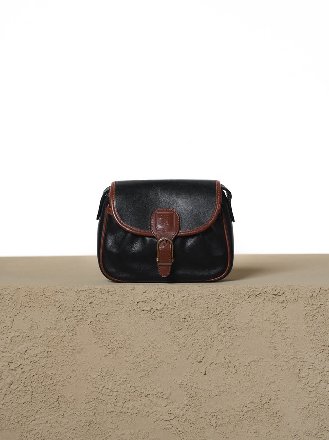 CELINE セリーヌ レザーミニショルダーバッグ