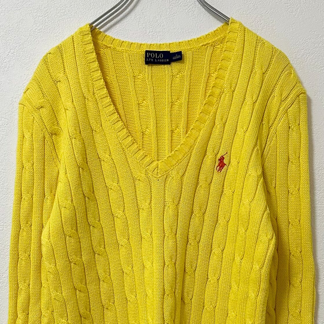 Polo Ralph Lauren/ポロ ラルフローレン☆ケーブルニット・セーター  
