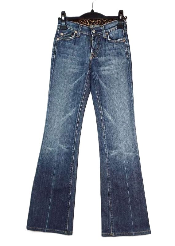 ☆新品☆ 7 For All Mankind ブーツカットデニム サイズ30 アメリカ製】【7 FOR ALL MANKIND】セブン・フォー・オール・マン