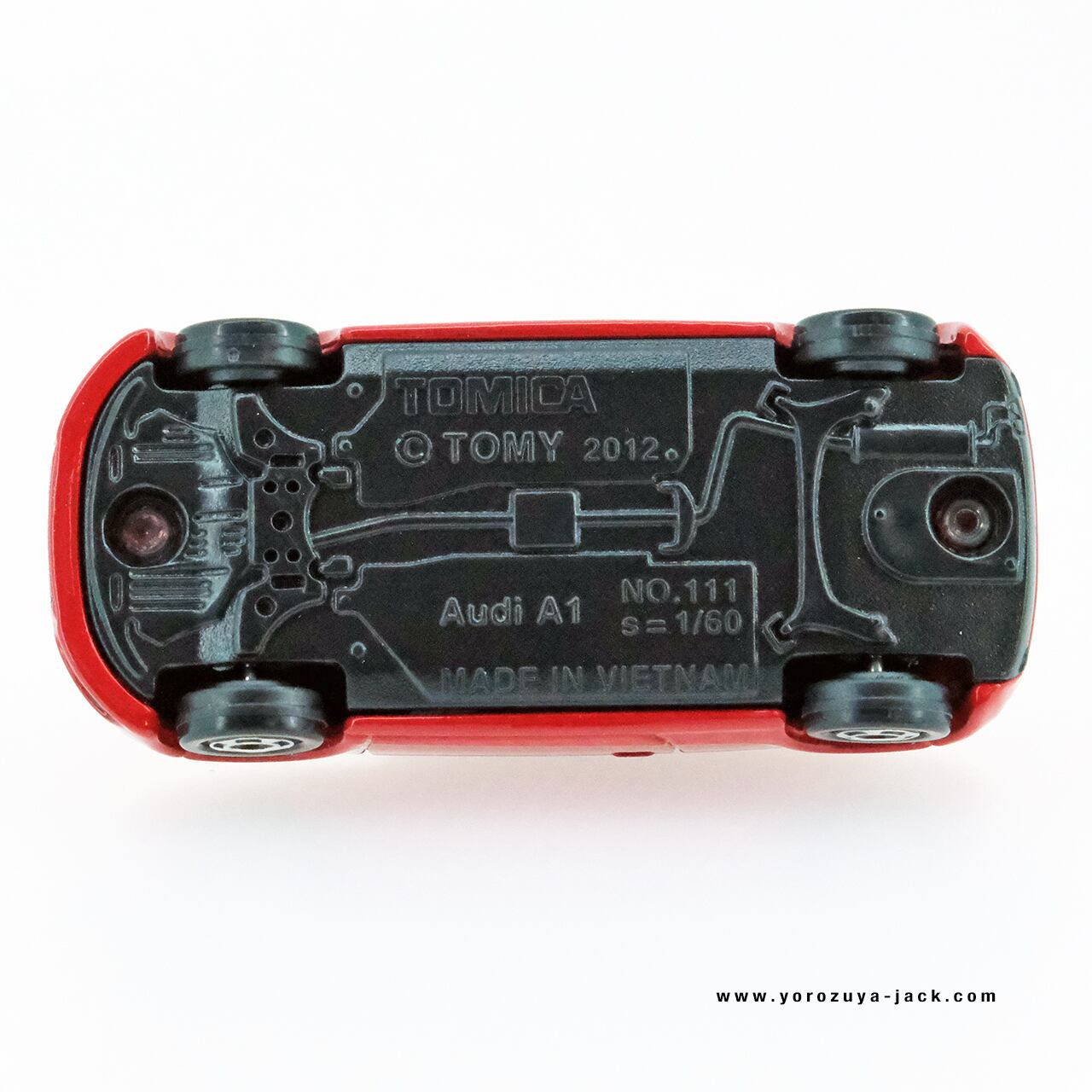 トミカ 111 アウディ A1 #10438779 | よろずやジャック