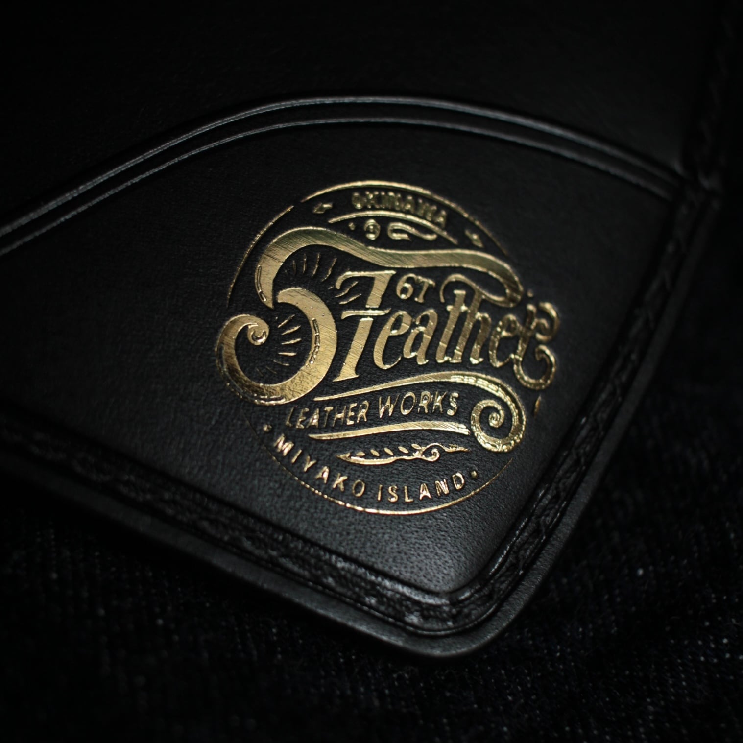 6T leatherworks マネークリップ　ブラック/ブッテーロ マネークリップ(ブラック/ブッテーロ,ワルピエ社 ) | 6T leatherworks