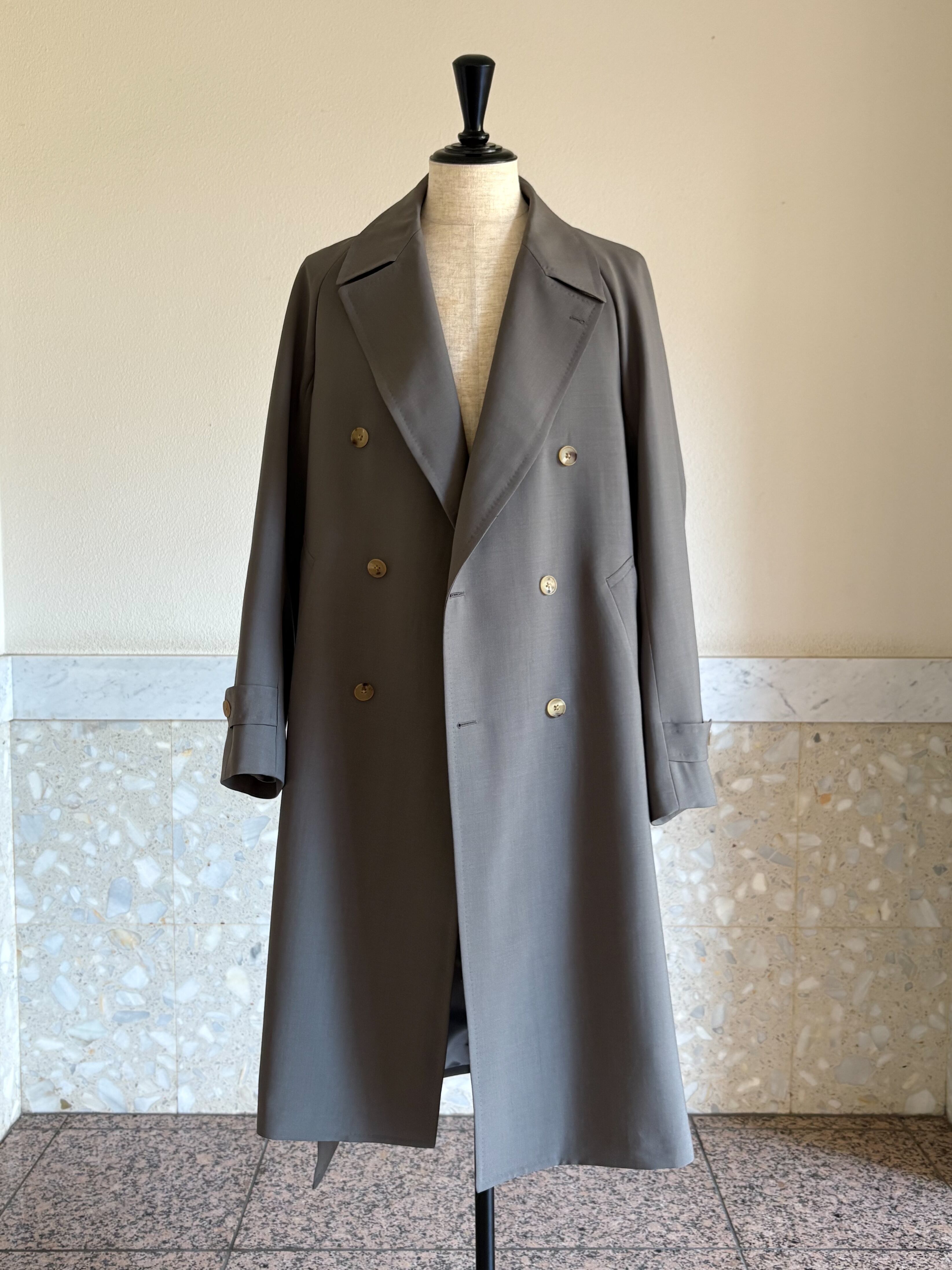 新品】MINTENS Vintage 70s ENGLAND wool mohair Fabric 