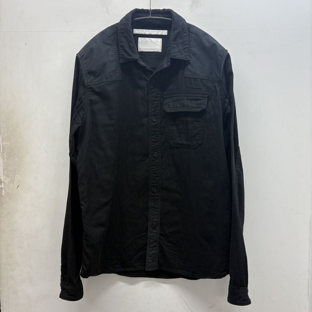 SOSHIOTSUKI ソウシオオツキ The Kimono Breasted Shirt キモノ シャツ