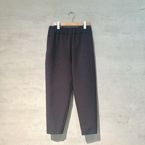 【NO CONTROL AIR】ドラダブ | ポリエステル・ドライダブルウェザーテーパードフルレングスパンツ/ SN_NC0603PF