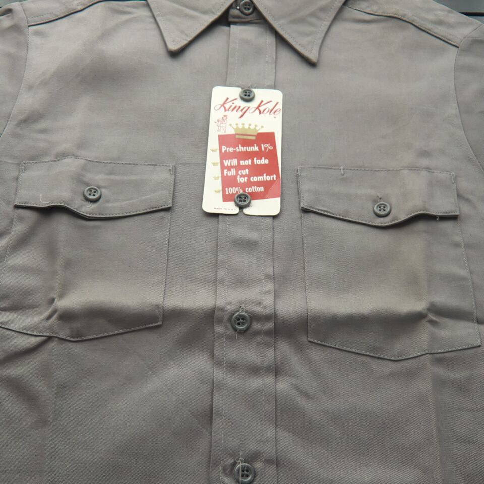 60's King Kole ワークシャツ DEADSTOCK | 古着 通販 relddot 60's King Kole ワークシャツ DEADSTOCK | 古着 通販 relddot