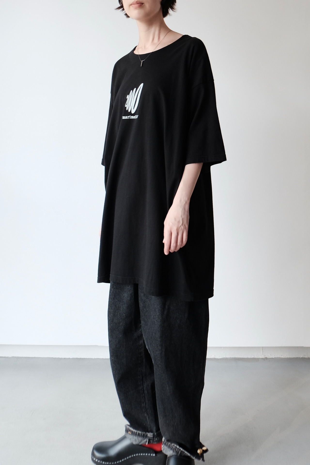 Marimekko big silhouette 2000 T-shirt