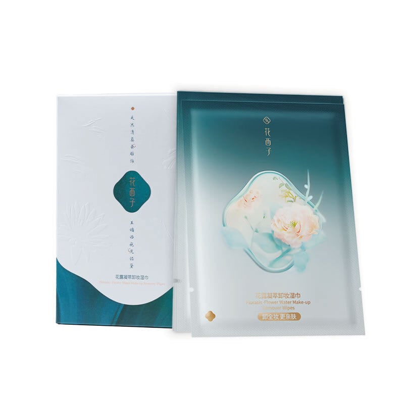 花西子（Florasis） 花露 クレンジングシート （20枚入り