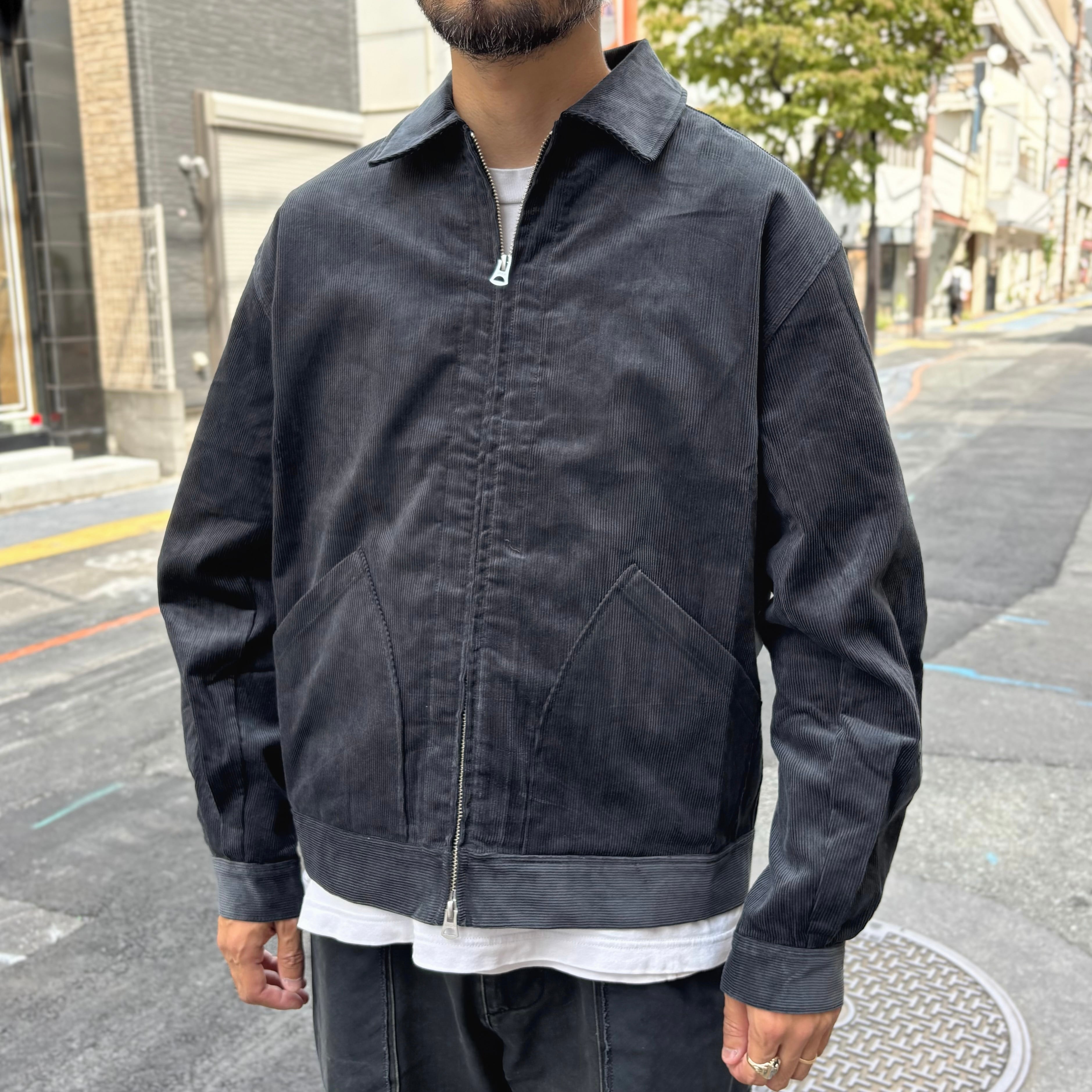 AUDIENCE Cotton Corduroy Drizzler Jacket - Made in Japan