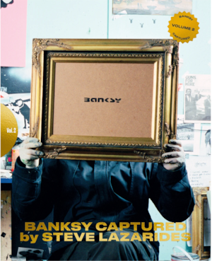 【新商品】BANKSY CAPTURED by STEVE LAZARIDES Vol.2 2nd edition