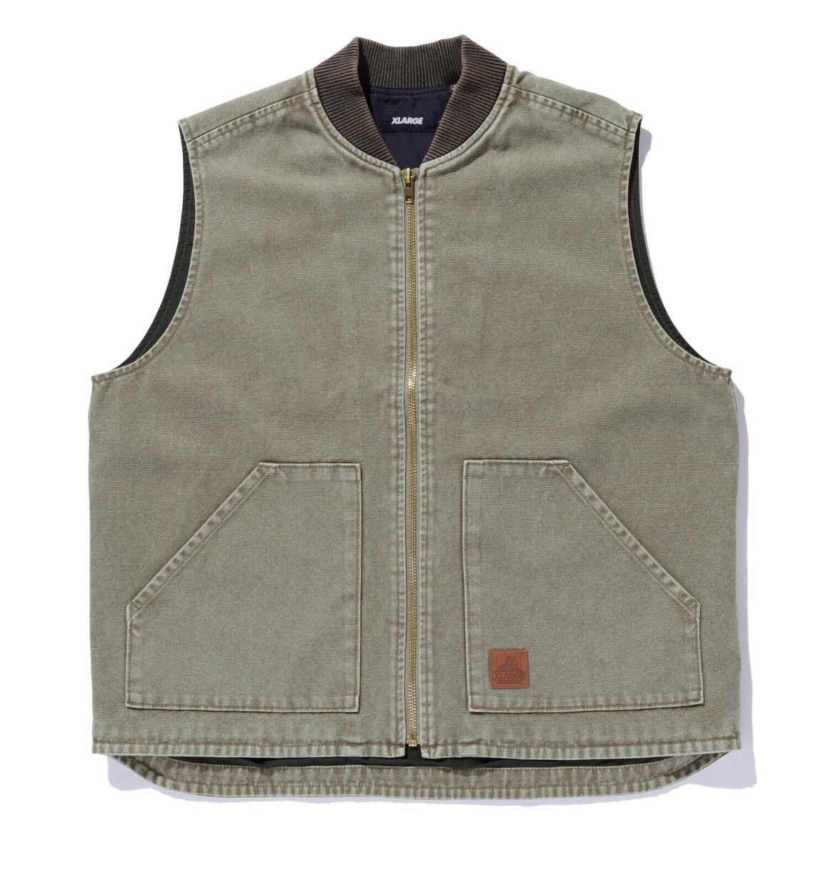 USA製Carhartt カーハート ダック ベスト V02 DKB USA製 Carhartt V02 DKB サイズS ダックベスト