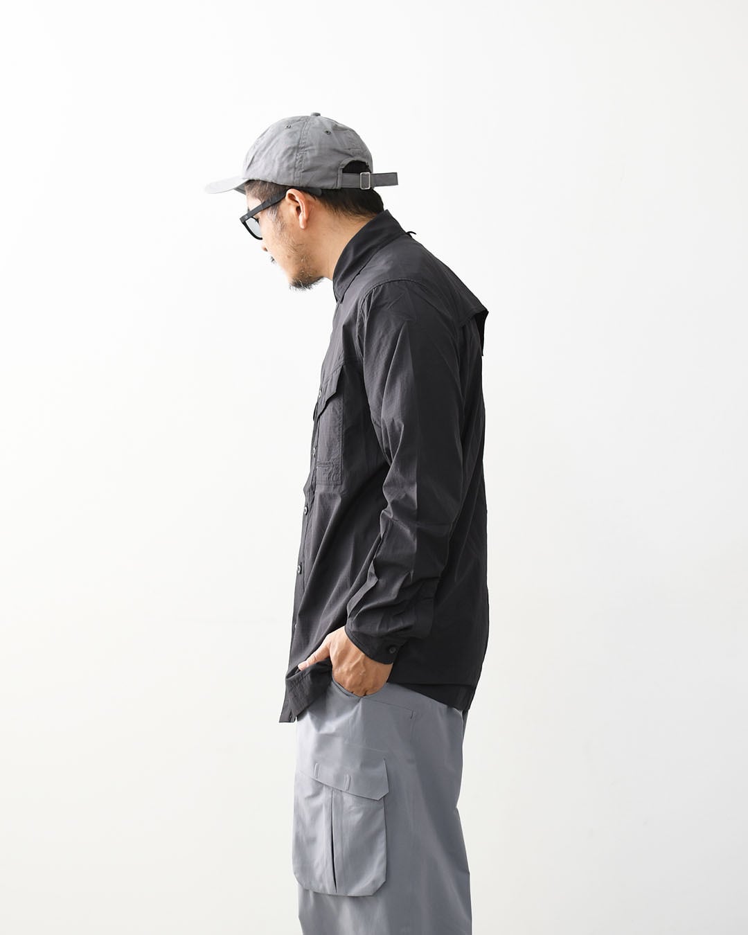 KLATTERMUSEN [クレッタルムーセン] Syn LS Shirt M's [10371] シン