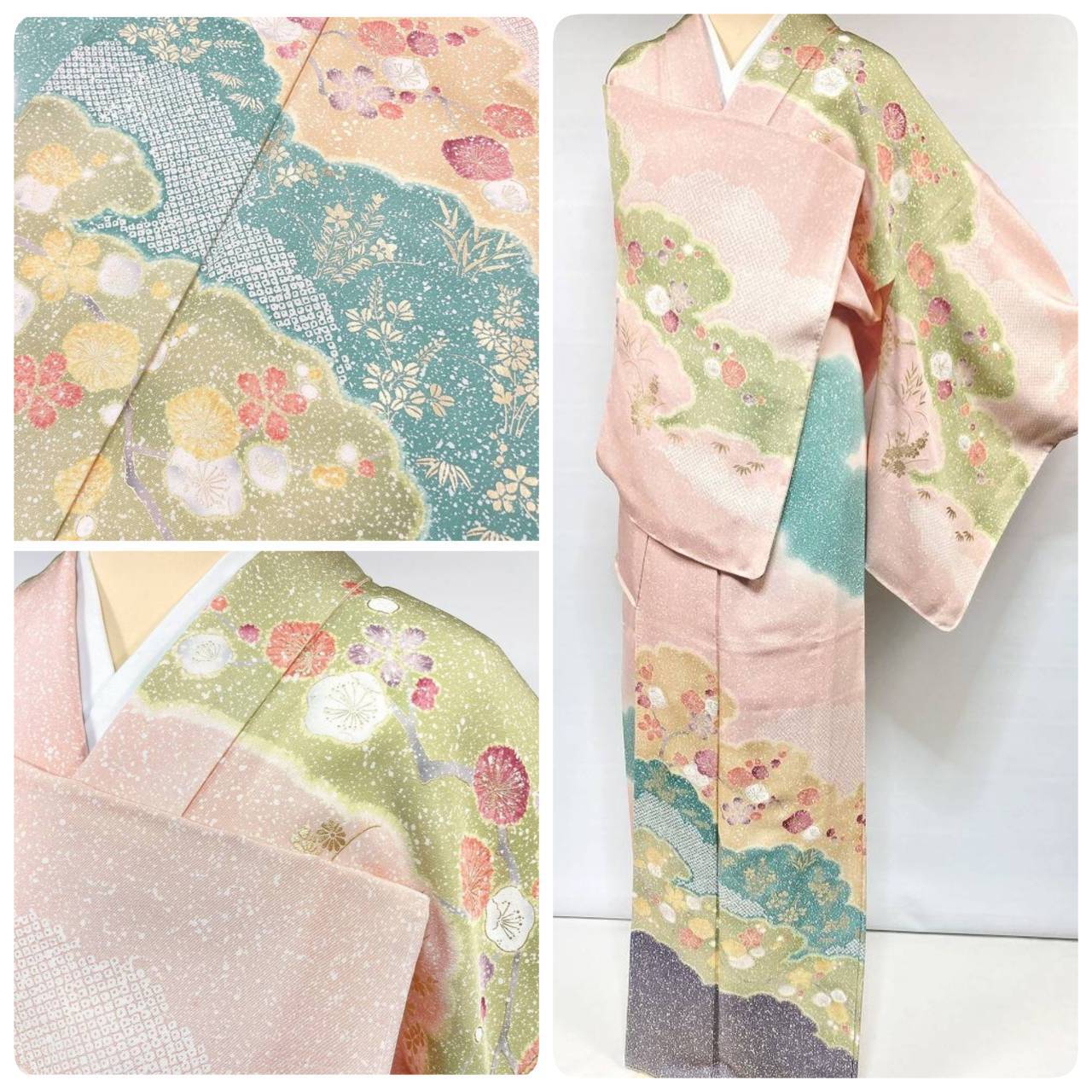 訪問着・付下げ | kimono Re:和 [online store] キモノリワ 着物 帯