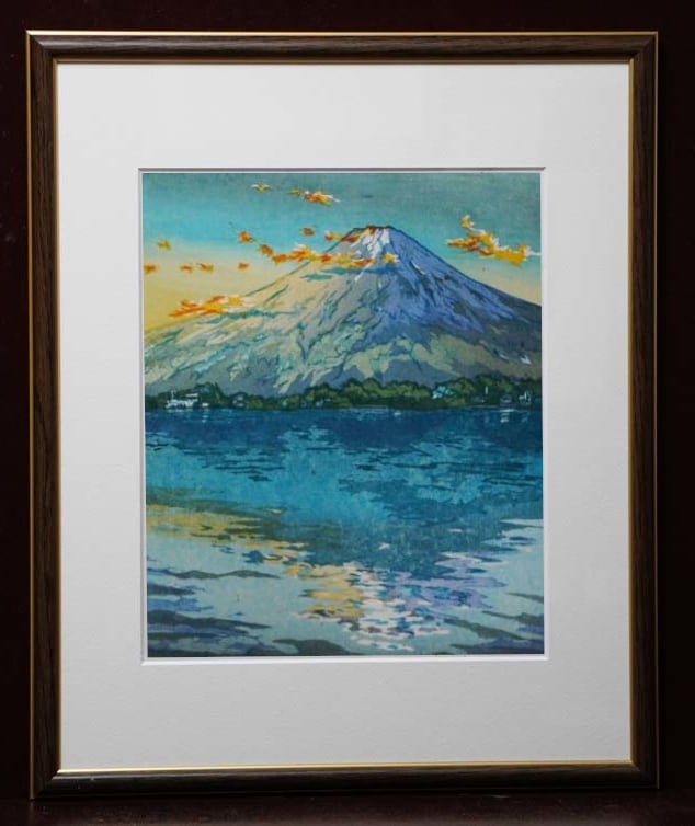 NO-132 「マッターホルン黎明」 | e-Gallery 版画 shop