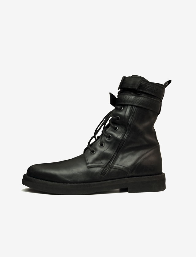 ANN DEMEULEMEESTER MEN'S BOOTS