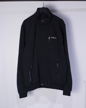 【Caka BLACK】"RLX" Pocket Gimmick Loose Nylon Jacket