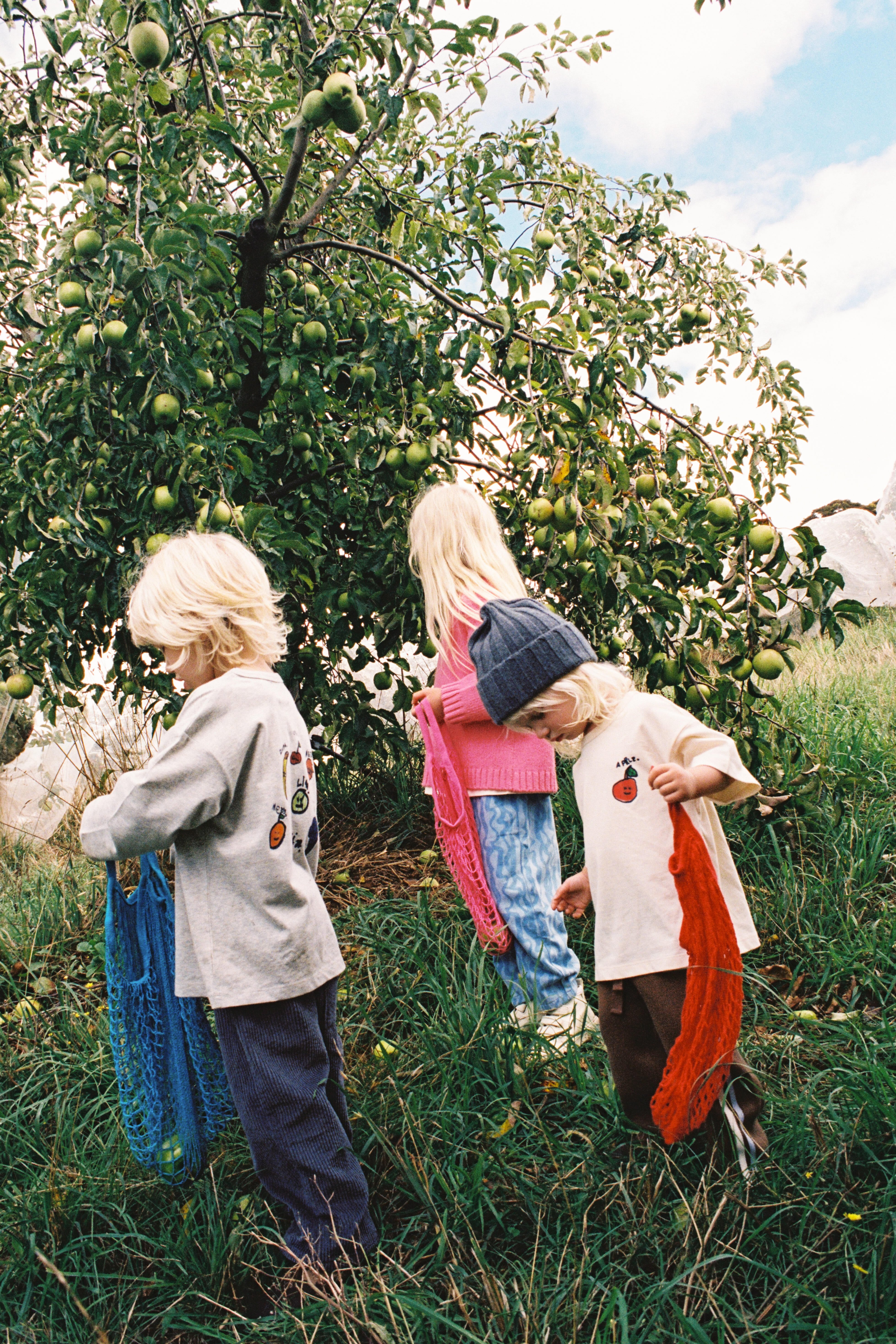 【即納/送料無料】Grown / Organic Flow Denim Pants