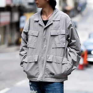 ミリタリー ポケット ジャケット A1816