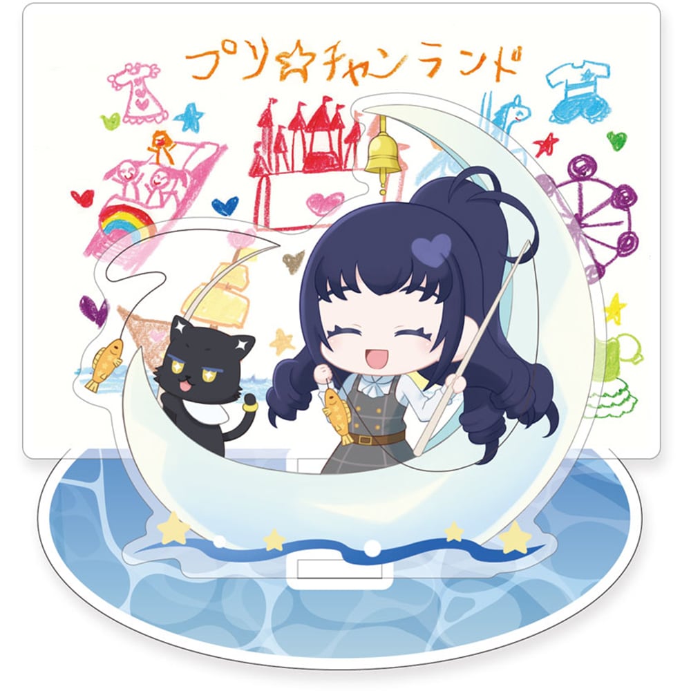 キラッとプリ チャン アクリルスタンド イブ ルルナ グルーヴガレージ プリティーシリーズオンラインショップ