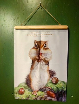 【深田絵理】布ポスター