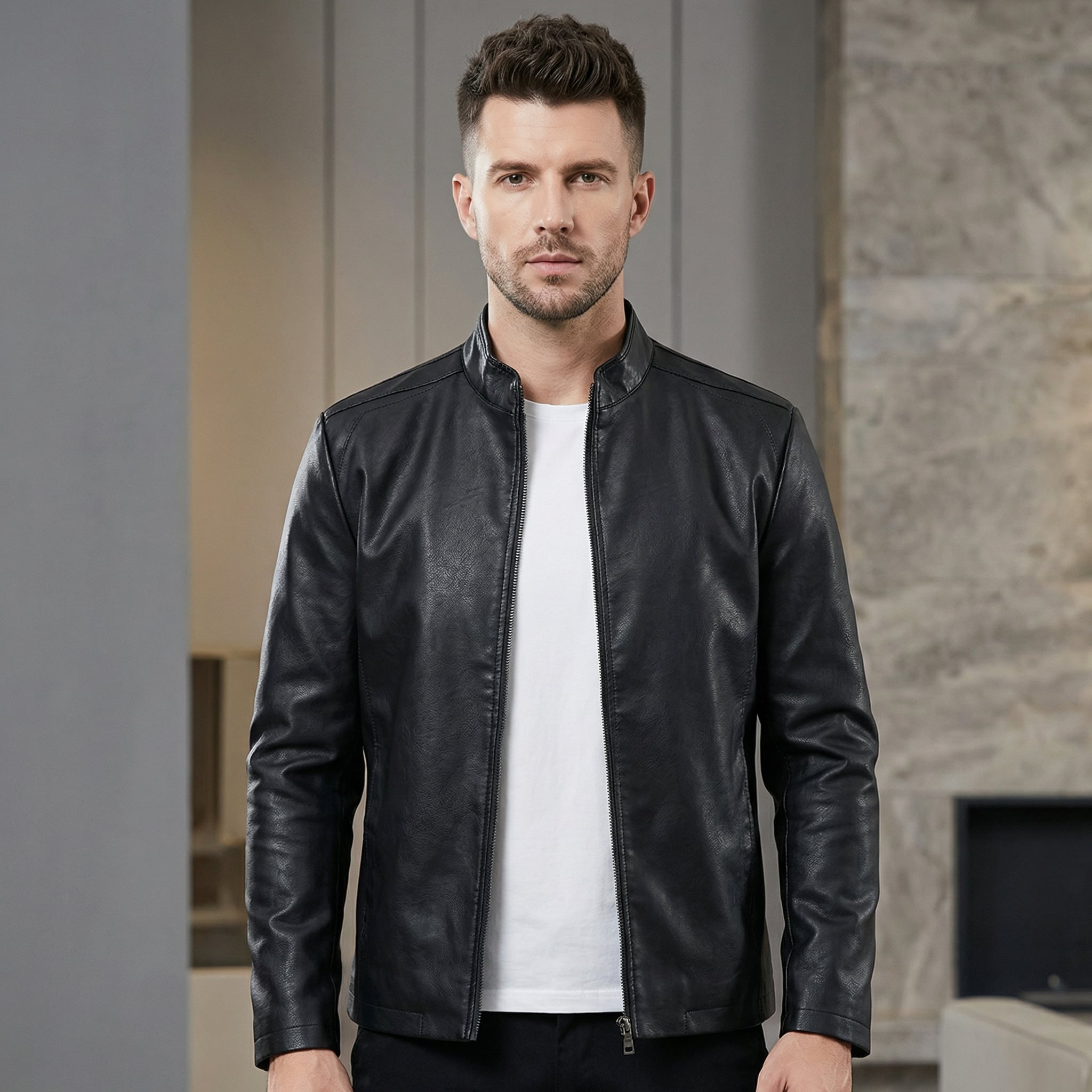 PUソフトジャンパー(3color) M0589