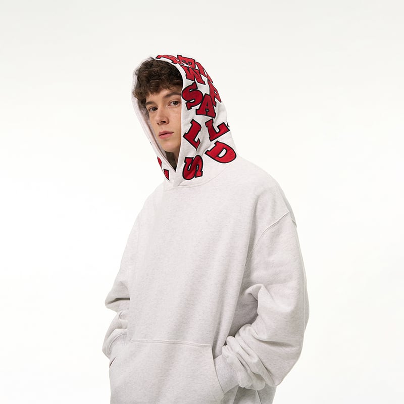 80's RUSSELL ATHLETIC w-face parka made in USA size/L ラッセル