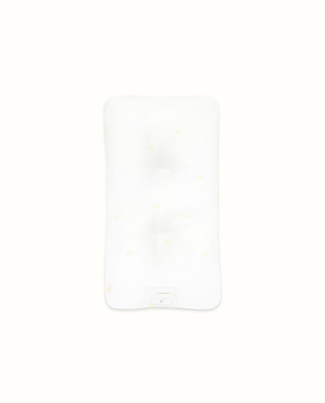 【予約】[SEORU] Cooling Cushion [Letter bag] White/Lemon