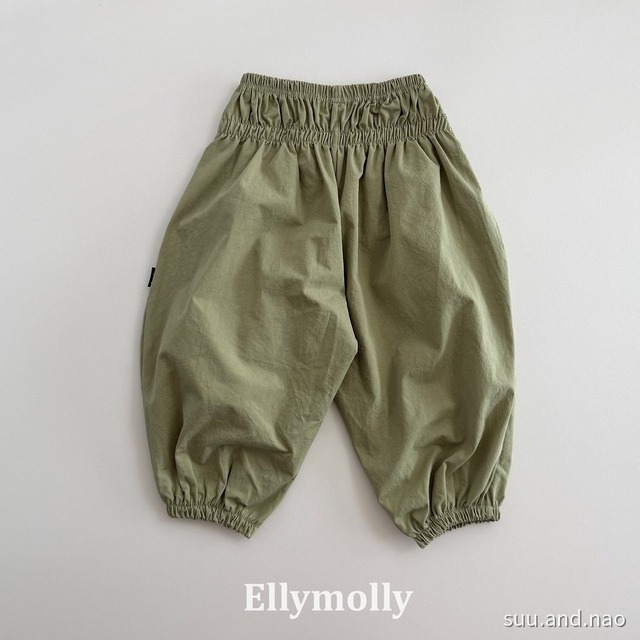 取寄：ELLYMOLLY オータムループパンツ※送料無料