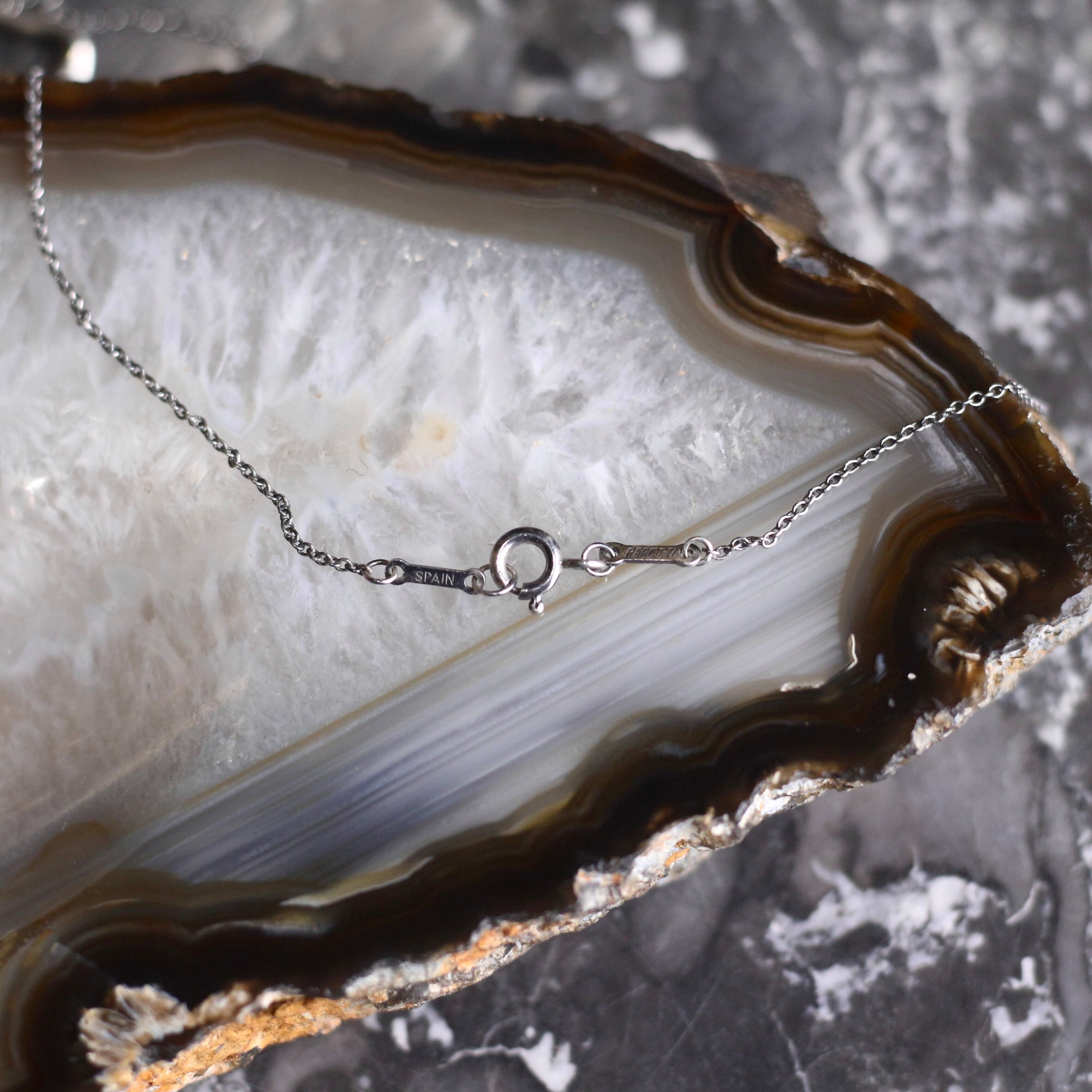 TIFFANY&Co. APPLE DESIGN SILVER NECKLACE/ティファニービッグ