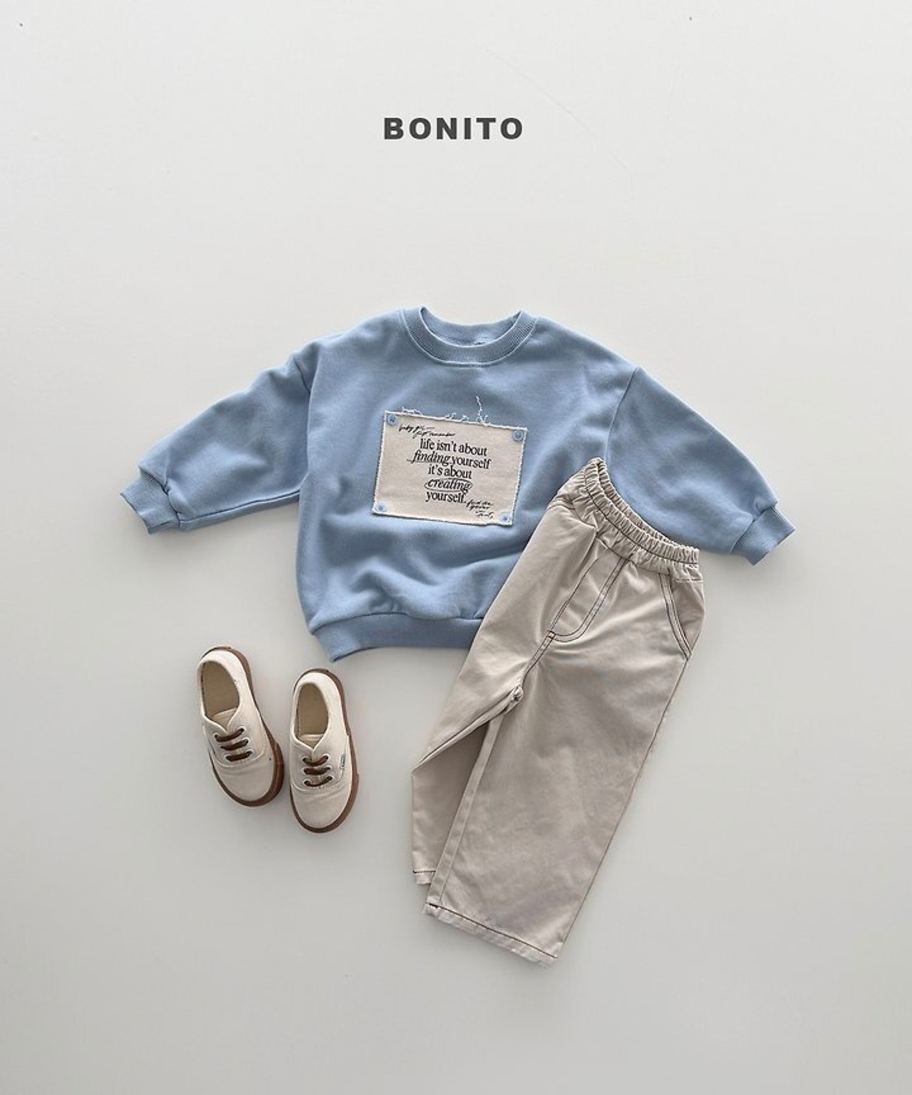 【取寄/韓国直送】BONITO 26/AT ステッチ｜夏服｜韓国子供服