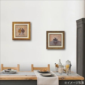 サムトフト「何があっても大丈夫」Sサイズ ゲル加工アート アートフレーム 絵画 インテリア